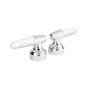 Juego de manerales cono p/lavabo-fregadero cromo Basic 49214