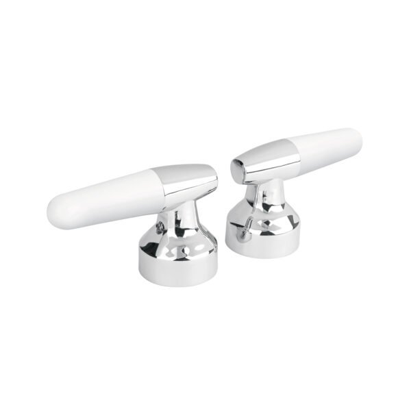 Juego de manerales cono p/lavabo-fregadero cromo Basic 49214