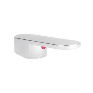 Maneral plano para monomando de lavabo cromo Basic 46721