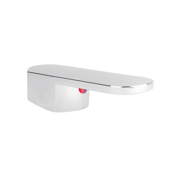 Maneral plano para monomando de lavabo cromo Basic 46721