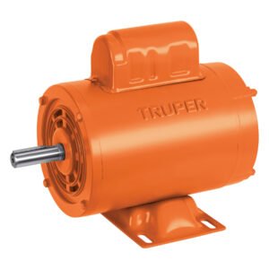 Motor eléctrico monofásico de 1/2 HP alta velocidad Truper 102309