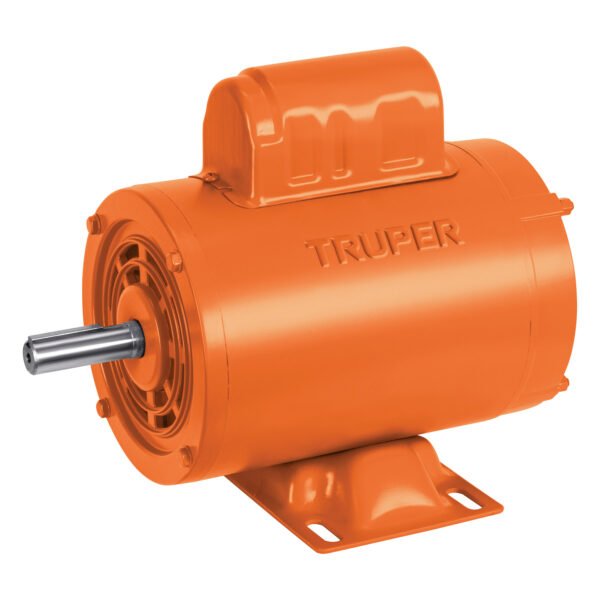 Motor eléctrico monofásico de 1/2 HP alta velocidad Truper 102309