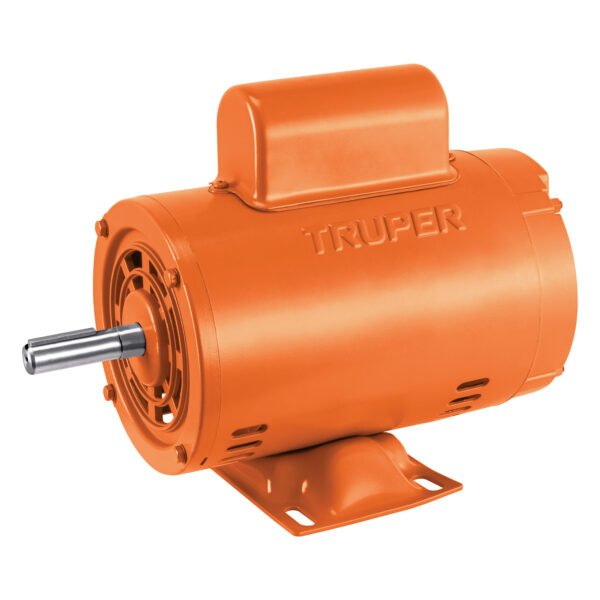 Motor eléctrico monofásico de 1/2 HP baja velocidad Truper 102303