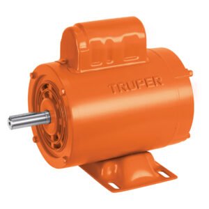 Motor eléctrico monofásico de 1/4 HP alta velocidad Truper 102308
