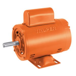 Motor eléctrico monofásico de 1/4 HP baja velocidad Truper 102301
