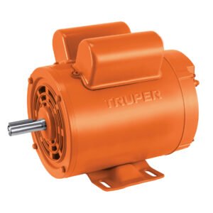 Motor eléctrico monofásico de 1 HP baja velocidad Truper 102305