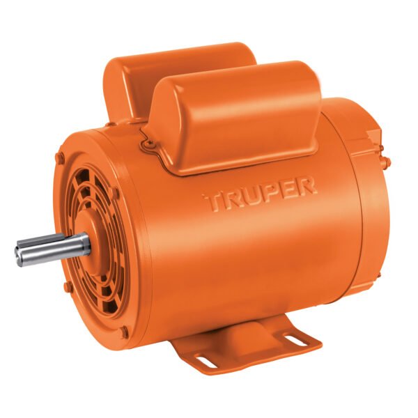 Motor eléctrico monofásico de 1 HP baja velocidad Truper 102305
