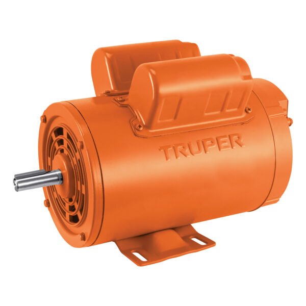 Motor eléctrico monofásico de 2 HP baja velocidad Truper 102307