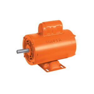Motor eléctrico monofásico de 3/4 HP alta velocidad Truper 102310