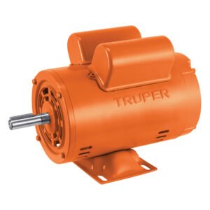 Motor eléctrico monofásico de 3/4 HP baja velocidad Truper 102304