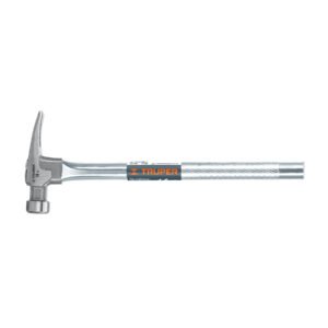 Martillo tubular 16 oz uña California Ripper cara fresada 10643