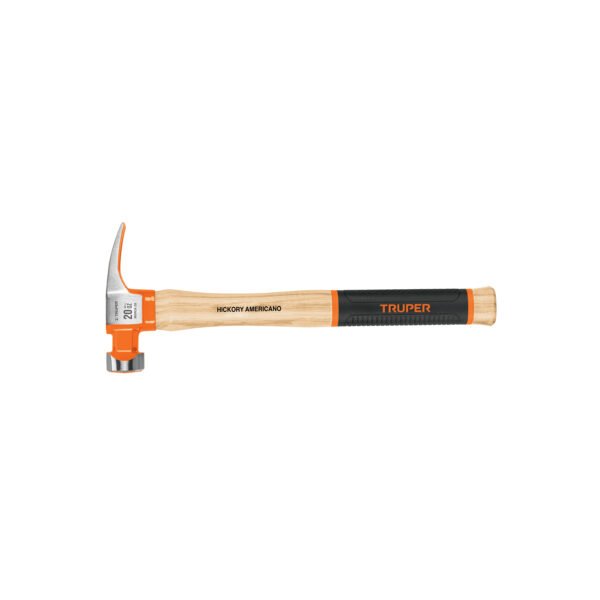 Martillo 20 oz uña recta tipo California Ripper Truper Grip 19990