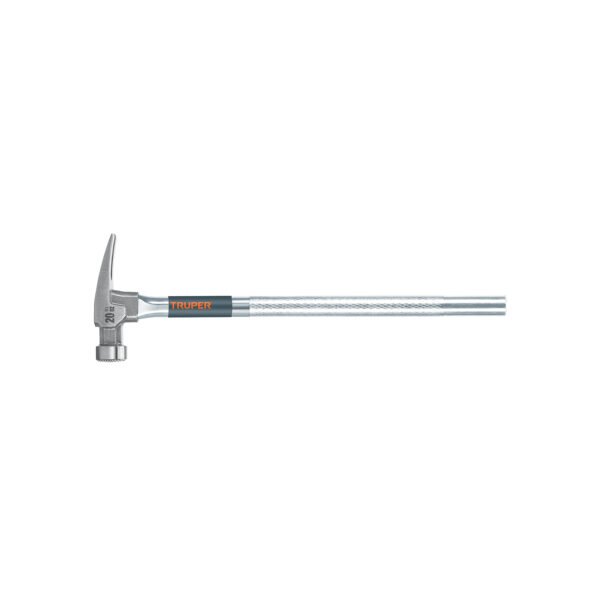 Martillo tubular 20 oz uña California Ripper cara fresada 10644