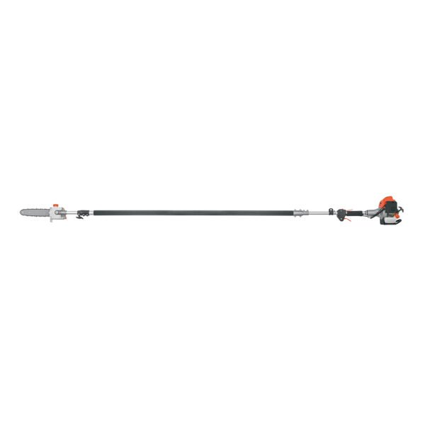 Motosierra telescópica 25 cc gasolina barra de 10 Truper 103642