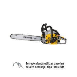 MOT-4518P.jpg Motosierra 45 cc a gasolina con barra de 18 Pretul 26017