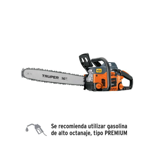 Motosierra 50 cc a gasolina con barra de 16 Truper 102899