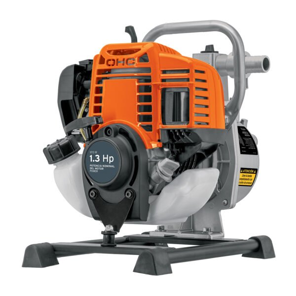 Motobomba autocebante 1x1 gas. 1-1/3HP agrícola TRUPER 102432