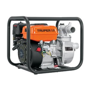 Motobomba autocebante 2x2 gasolina 7HP agrícola TRUPER 17116