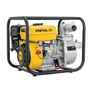 Motobomba autocebante 2x2 gas. 6-1/2HP agrícola PRETUL 28029