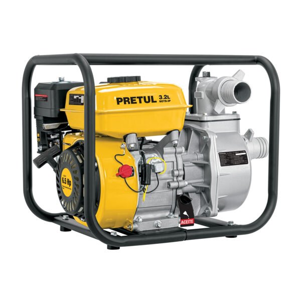 Motobomba autocebante 2x2 gas. 6-1/2HP agrícola PRETUL 28029