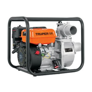 Motobomba autocebante 3x3 gasolina 7HP agrícola TRUPER 17117