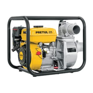 Motobomba autocebante 3x3 gas. 6-1/2HP agrícola PRETUL 26063