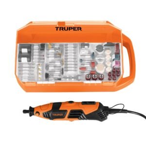 MOTO-A2K.jpg Herramienta rotativa 150W con 201 accesorios TRUPER PRO 101669