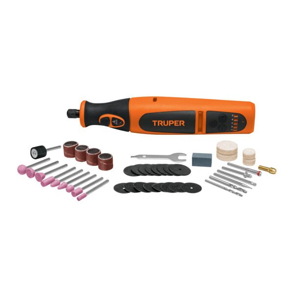 Herramienta rotativa inalámbrica 7.2V TRUPER PRO 102271