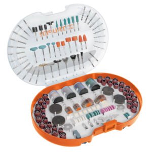 Kit de accesorios p/herramienta rotativa 276 pzs TRUPER 100729