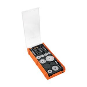 Kit de accesorios para herramienta rotativa 51 pzs TRUPER 103817