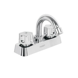 MP-050.jpg Mezcladora 4 lavabo ABS cuello curvo hexagonal BASIC 49282