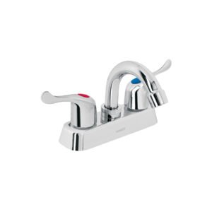 MP-050P.jpg Mezcladora 4 lavabo ABS cuello curvo palanca BASIC 45512