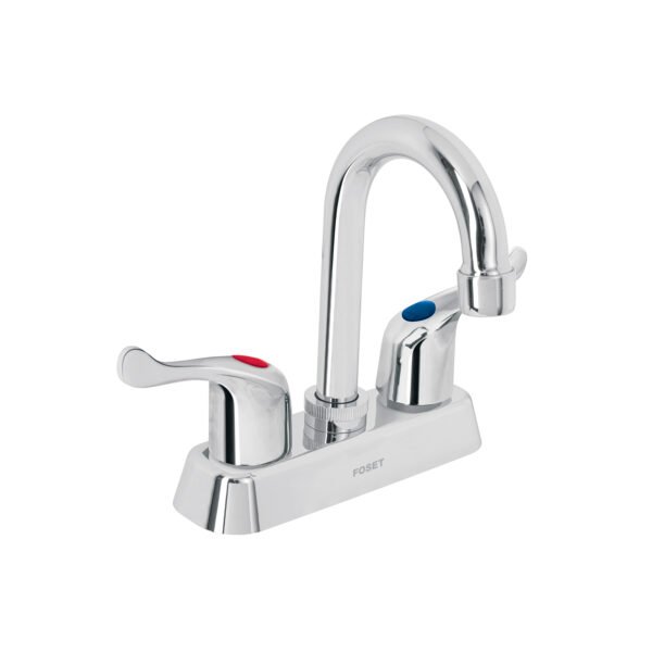 Mezcladora 4 lavabo ABS cuello bar palanca BASIC 45513