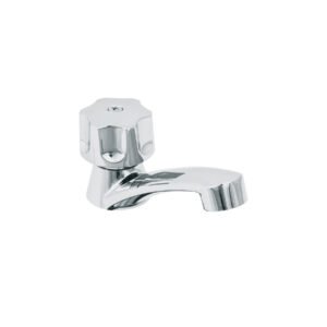 Llave individual lavabo ABS hexagonal BASIC 49309