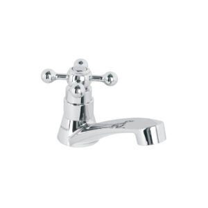 Llave individual lavabo ABS cruceta BASIC 48383