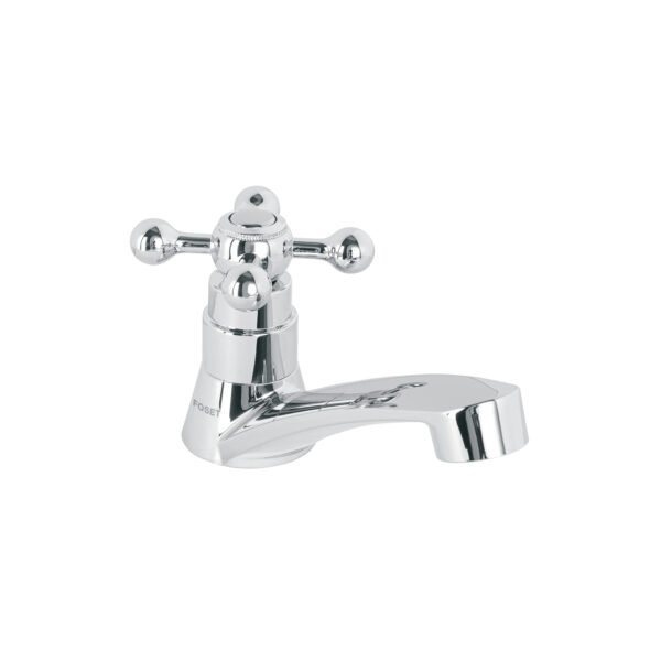Llave individual lavabo ABS cruceta BASIC 48383