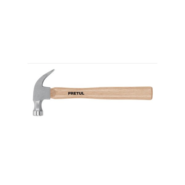 Martillo semipulido 16 oz uña curva PRETUL 22290
