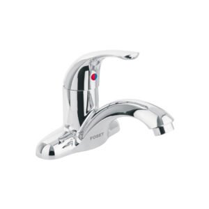 Monomando lavabo ABS nariz curva BASIC 48191