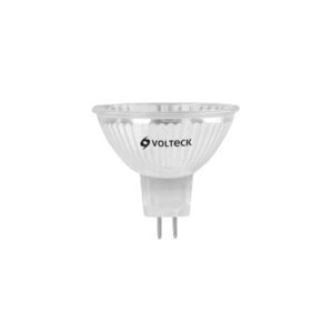 Lámpara de halógeno 50 W tipo MR 16 base GU5.3 Volteck 47253