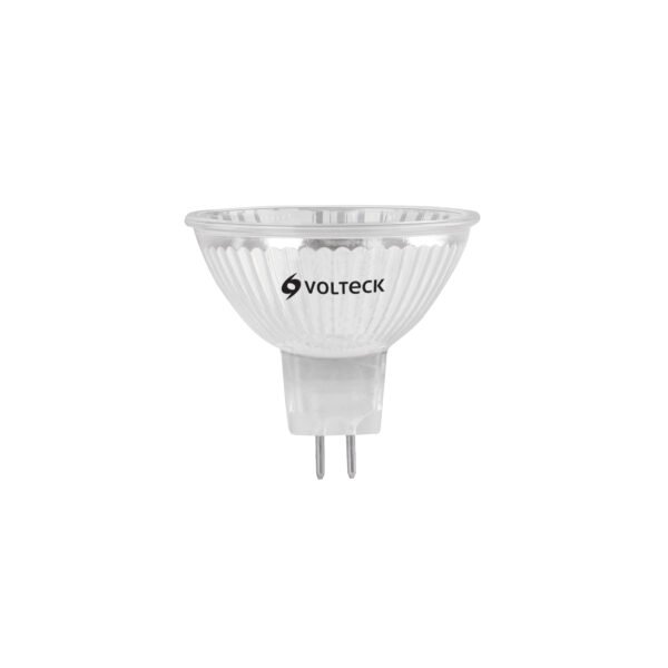 Lámpara de halógeno 50 W tipo MR 16 base GU5.3 Volteck 47253