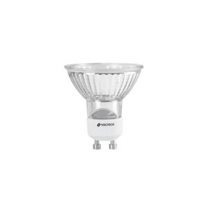 Lámpara de halógeno 50 W tipo MR 16 base GU10 Volteck 48380