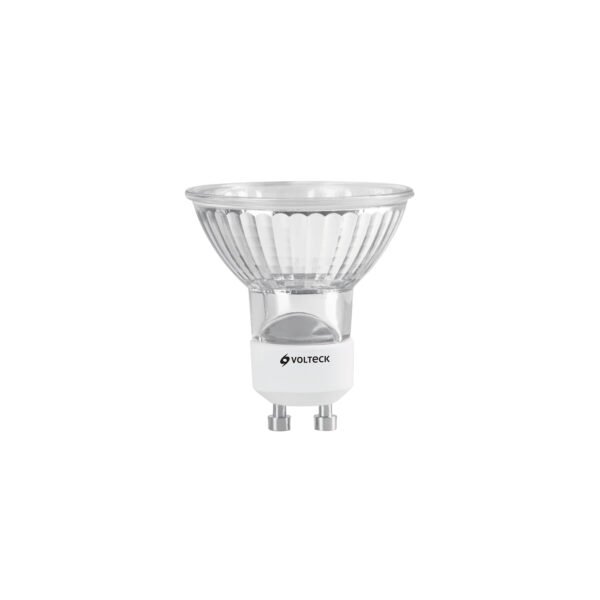 Lámpara de halógeno 50 W tipo MR 16 base GU10 Volteck 48380