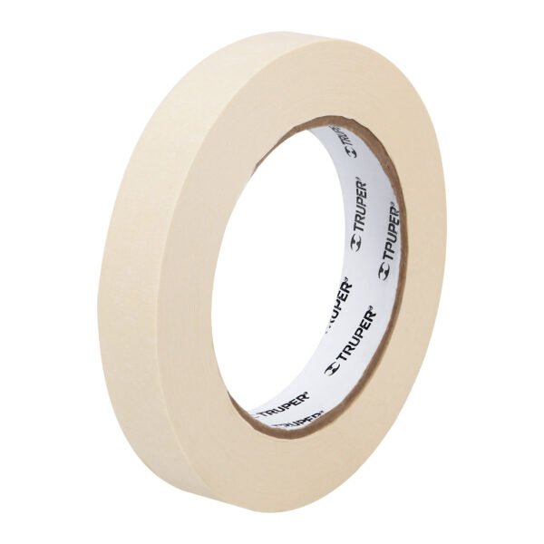 Cinta masking tape de 3/4 x 50 m Truper 12590