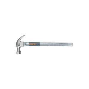 Martillo tubular pulido 16 oz uña curva Truper 16701