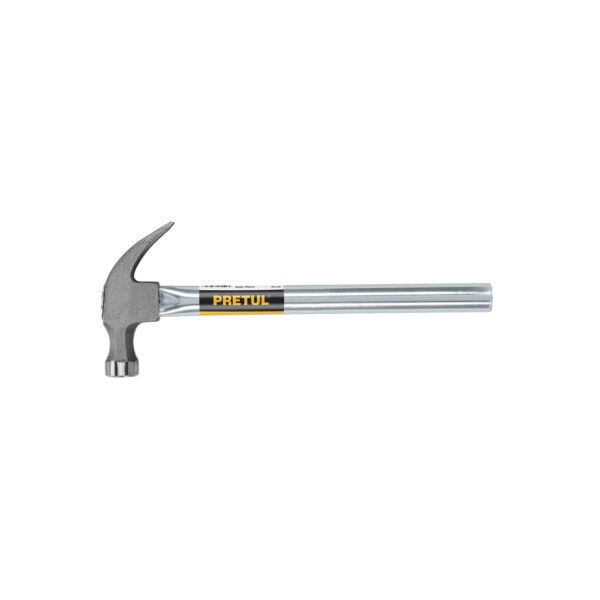 Martillo uña curva 16 oz mango tubular Pretul 20595