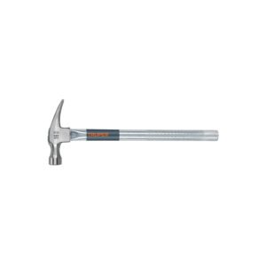 Martillo tubular pulido 16 oz uña recta Truper 16702