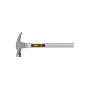 Martillo uña recta 16 oz mango tubular Pretul 20596