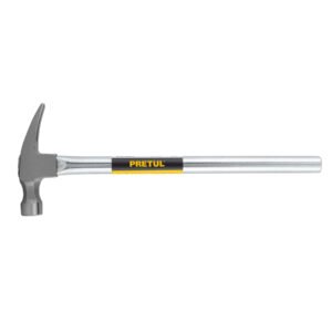Martillo uña recta 20 oz mango tubular Pretul 20597