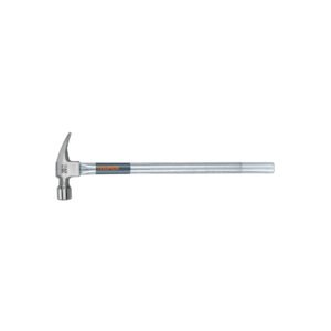 Martillo tubular pulido 20 oz alojamiento imantado uña recta 16661