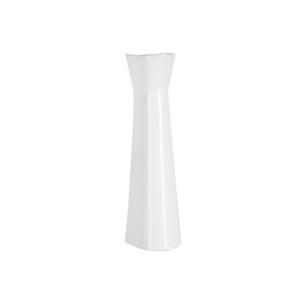 Pedestal de porcelana para lavabo blanco FOSET 44005